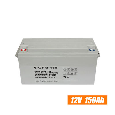 ISO14001深い周期150Ahの太陽鉛酸蓄電池