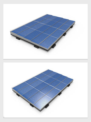 単独でMPPT 40KW 400Vの立場の太陽エネルギーシステム