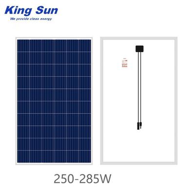 IP67 285W TUVの多結晶性太陽電池パネル、太陽光起電パネル