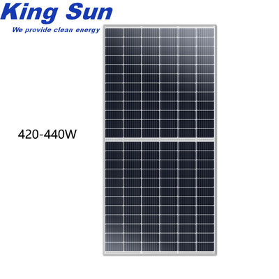 144 Cells 40V 440W Monocrystalline Silicon Solar Panel