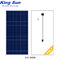 格子太陽電池パネルを離れた多結晶性340ワットの半電池の太陽電池パネル、